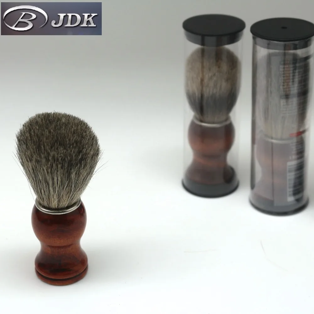Perfect Deluxe Handmade Pure Badger Hair Wholesale Wooden Wet Shave Brush