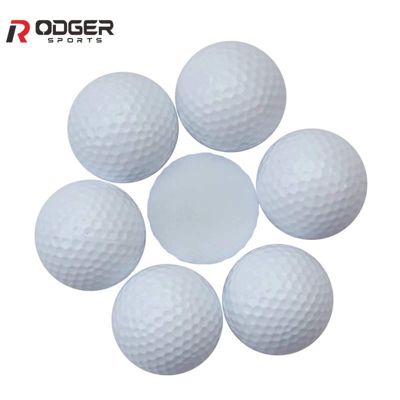 
Oem importe one piece golf range practice ball mini white balls 