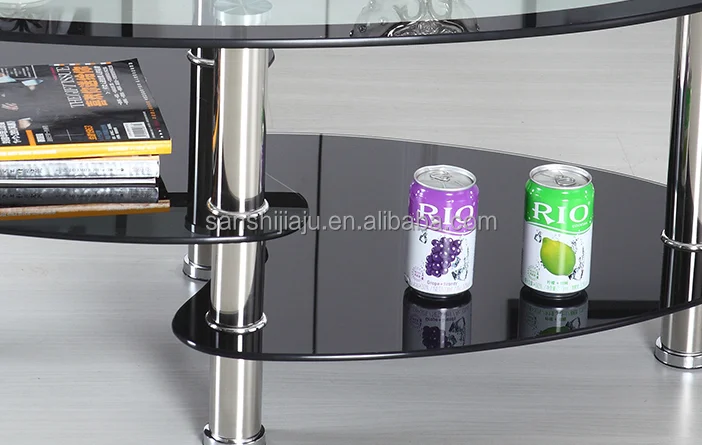 
cheap modern glass coffee table glass tea table on sale 