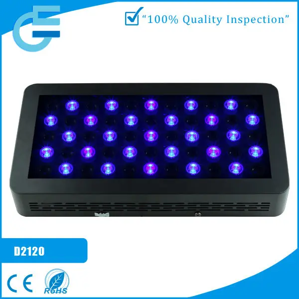 D2120-lens led aquarium light with storm simulation