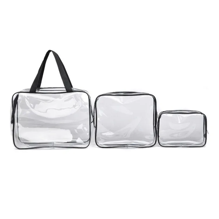 Wholesale quality waterproof  PVC make-up bag environmental protection custom-made