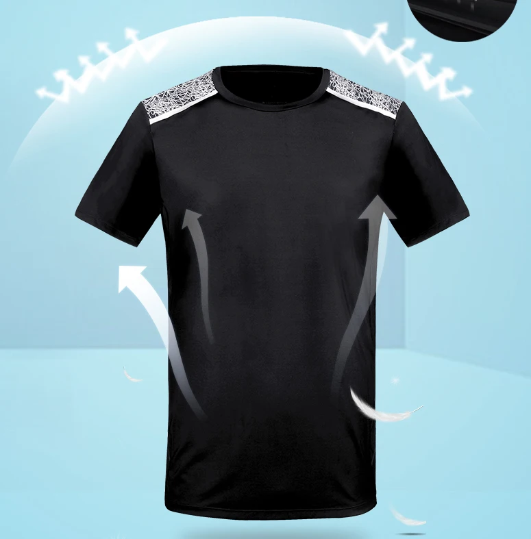 88% polyamide 12% spandex tee custom logo wholesale high quality superdry t shirt sport