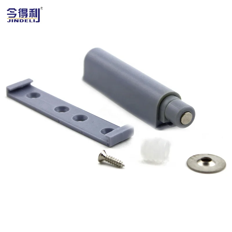 handle-less opening closing systems tip on rubber hydraulic soft close damper for cabinet door
