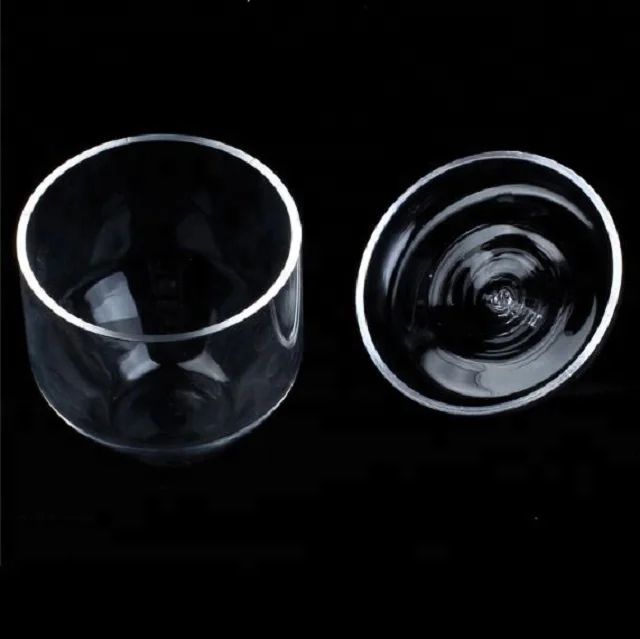 
XTL Fused Silica Transparent quartz crucible for laboratory 