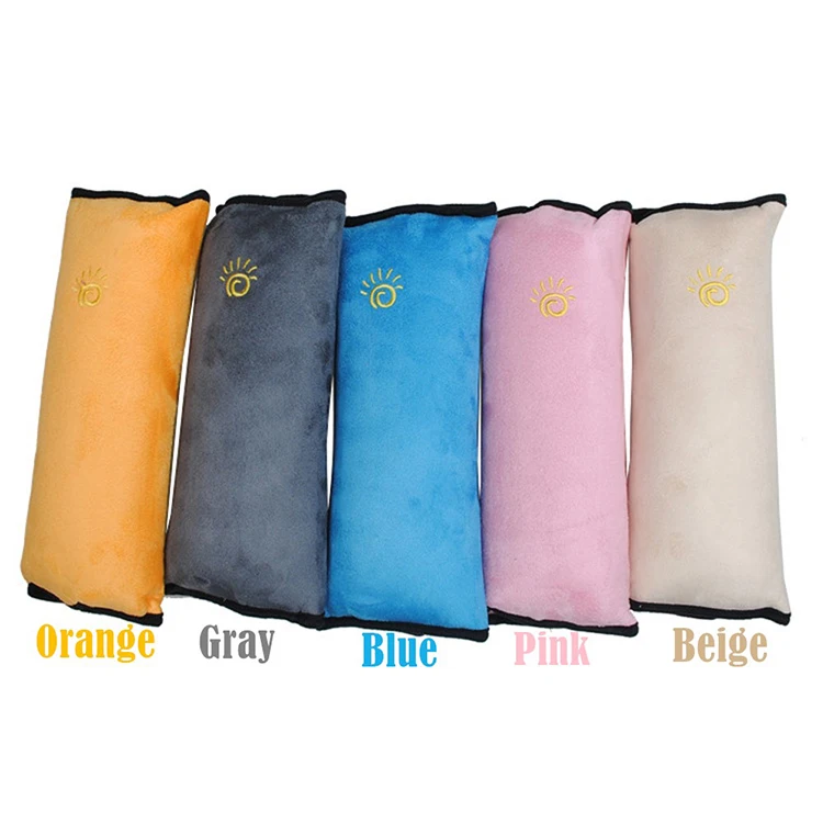 Hot selling Kids children seat belt travel use neck pillow