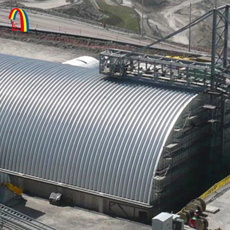 Screw bolt - joint residential curving roof roll forming bolting sheet steel making machine