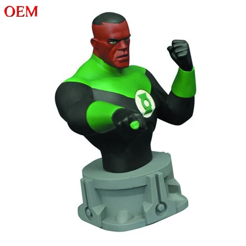 Custom Plastic Figure Superhero Lantern Essentials Supplier