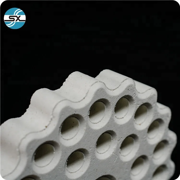 High heat resistance refractory mullite brick