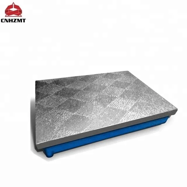 
High Precision Cast Iron Inspection Table 