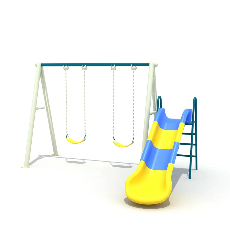 Hot sale easily assembled children slide,children outdoor playground plastic slide