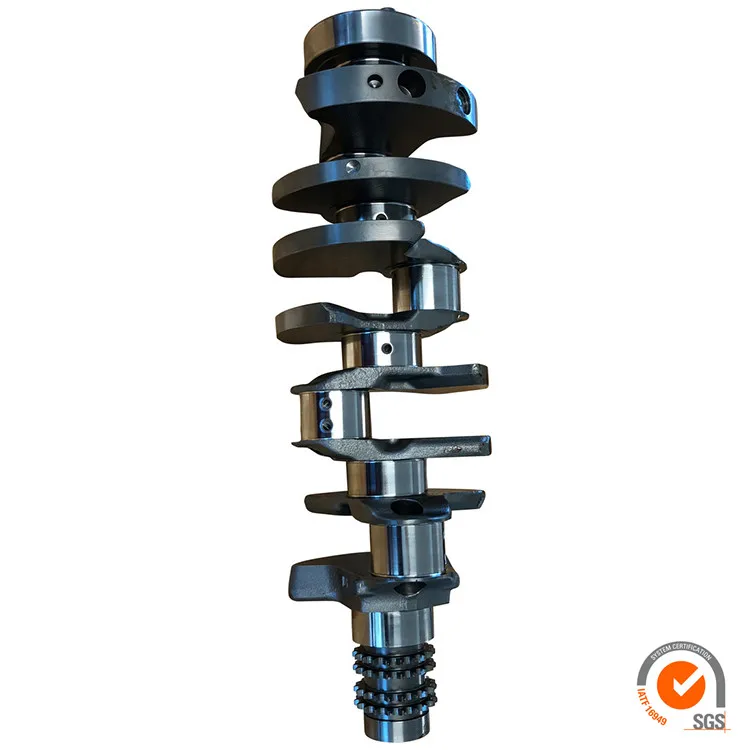 Wholesale automotive parts alloy steel crankshaft for Mitsubishi