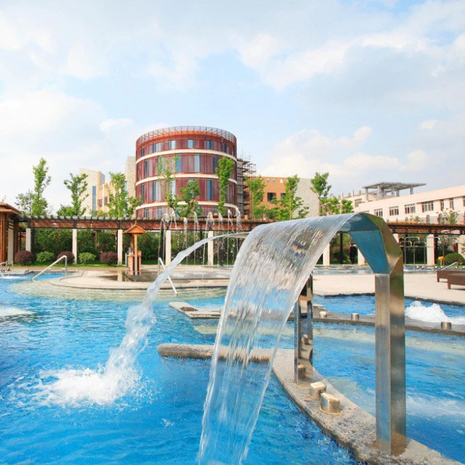 Stainless Steel Water Spray Pool Spa Jet Outdoor Shower Stand