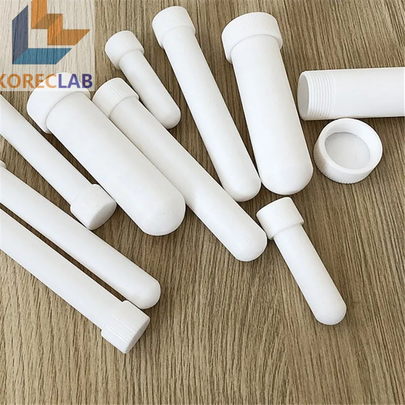 2ml to 100ml for lab usage with screw  PTFE centrifuge Test Tubes