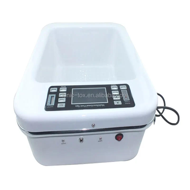 New multifunctional ion foot bath with detox function