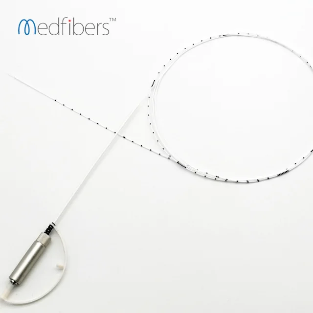 Radial fiber with SMA 905 and FC connector