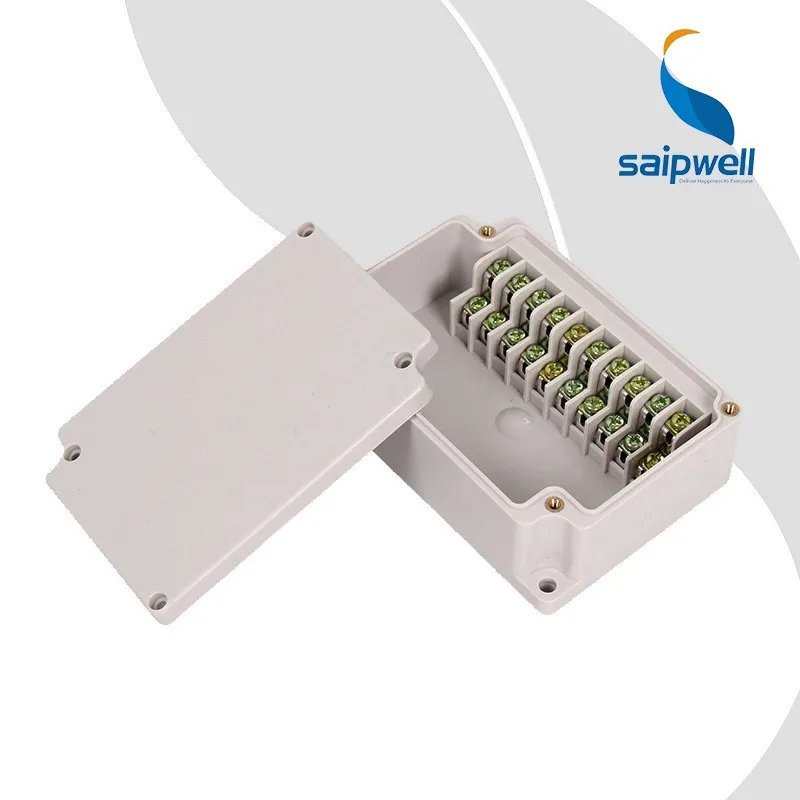 Saipwell нью-abs IP66 4 полюс распределительная коробка китай поставщик водонепроницаемый распределительная коробка с