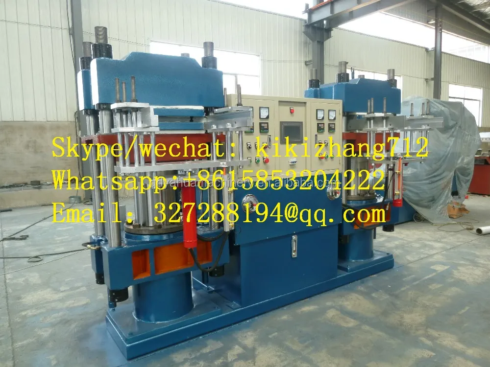 two station vulcanizing machine