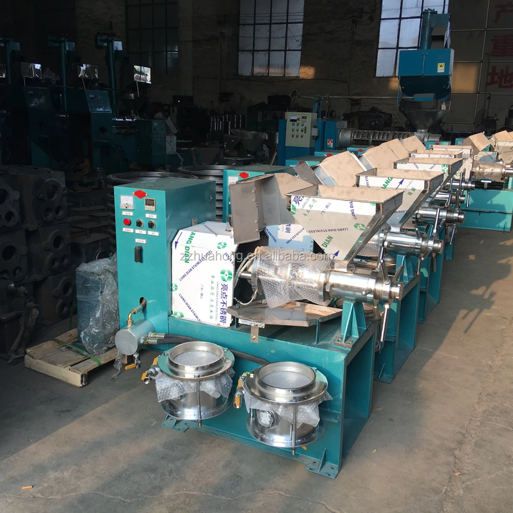 High Quality Oil Expeller China Manufacturer