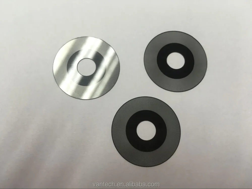 plastic film encoder discs absolute rotary encoder OEM made  Stainless steel code disk Glass encoder
