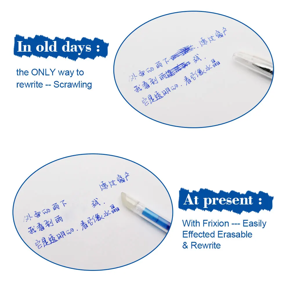 Красочные ручки со стираемыми чернилами, стираемая шариковая ручка, цветная стирательная шариковая ручка, идея для студентов для рисования и легкой коррекции