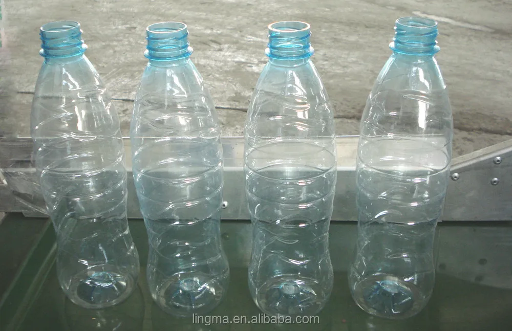 plastic bottle making machine high speed for small water bottle/high quality manual blow moulding machine manual