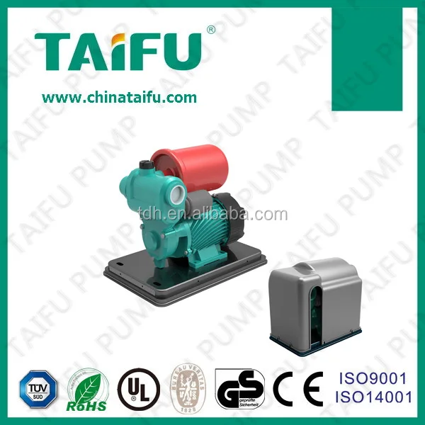TAIFU automatic peripheral pressure tank 370w electric water pump TGP125C