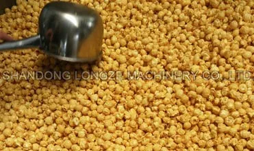 Caramel  popcorn machine commercial with CE certification on hot sale