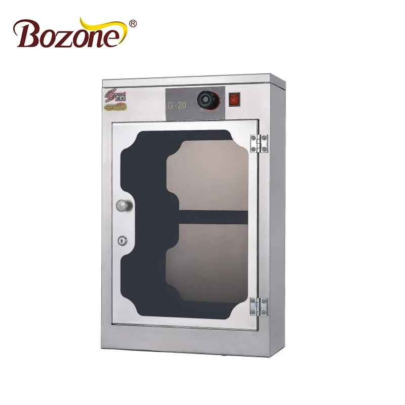 16 W Commercial Wholesale CE Approved Kitchen Hotel Fast Sterilizing High Quality UV Knives Sterilizer Cabinet for Kitchen