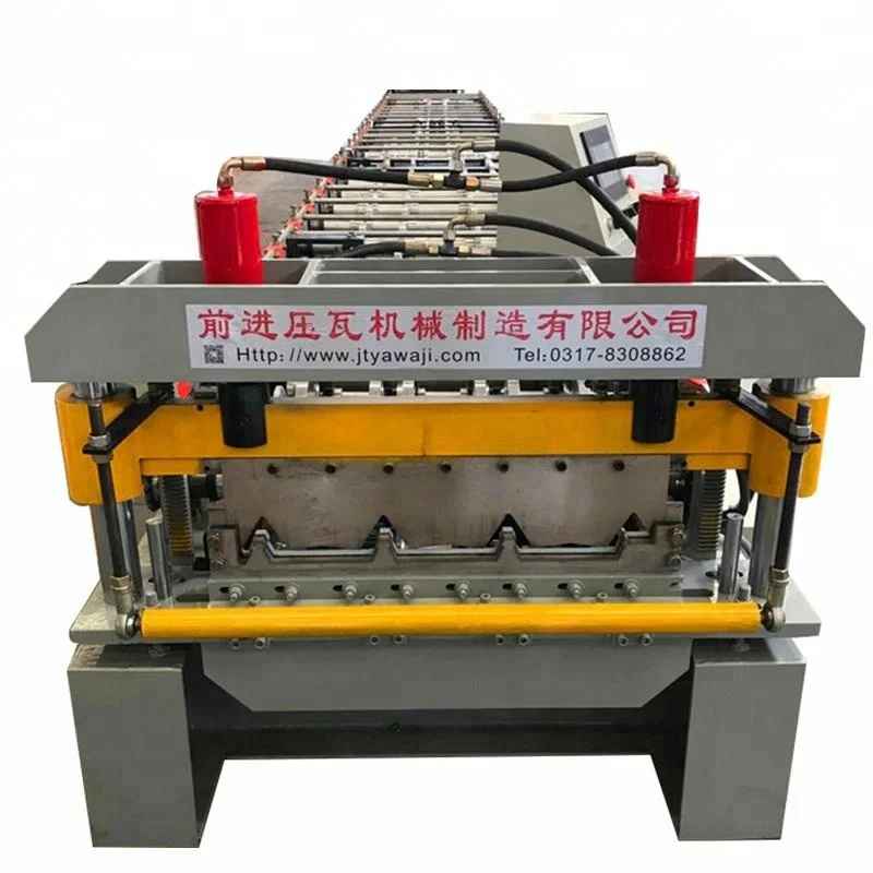 Long Span Aluminum Roofing Sheets Roll Forming Machinery