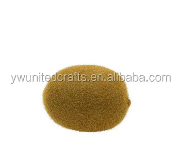 Super realistic photography props Artificial fruit kiwi for decoration