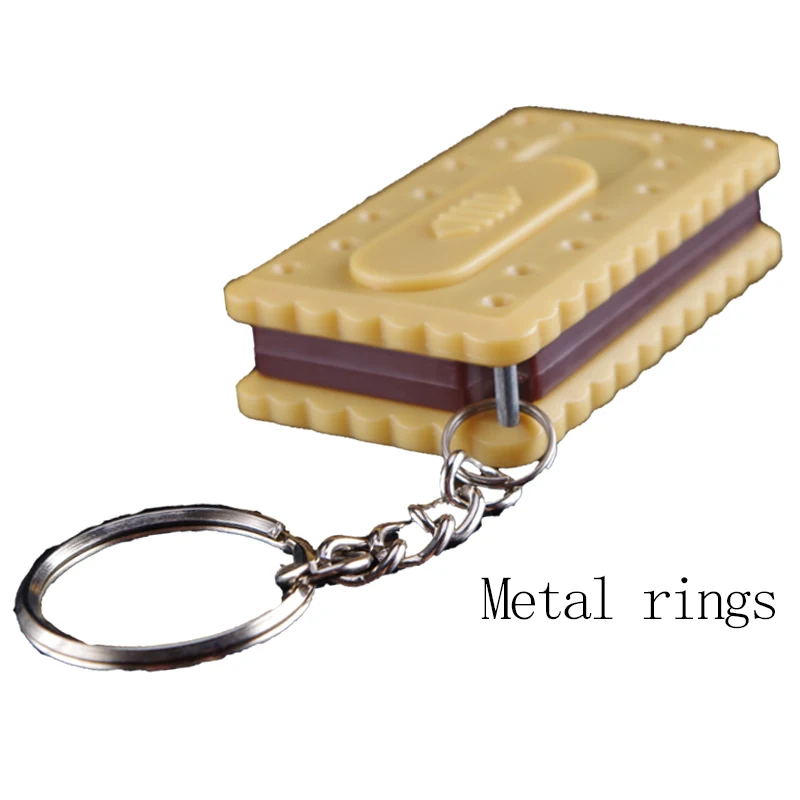 
G18 Yanzhen biscuit shaped slim keychain usb lighter ,electronic lighter,rechargeable lighter with ABS material 