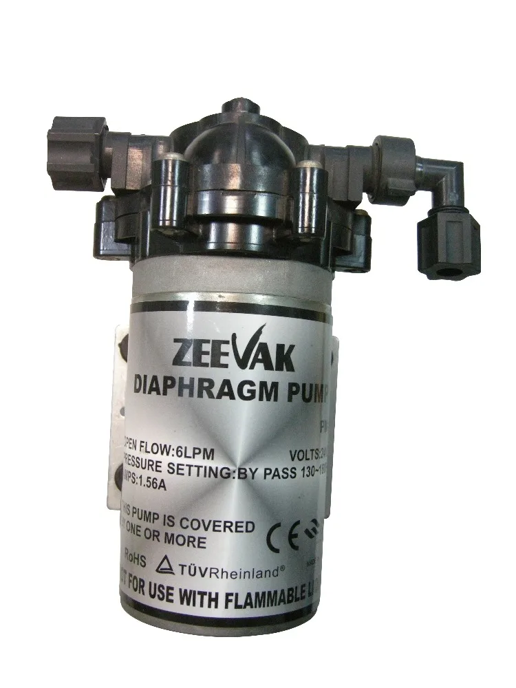 100 GPD RO Water Purifier Booster Water Pump