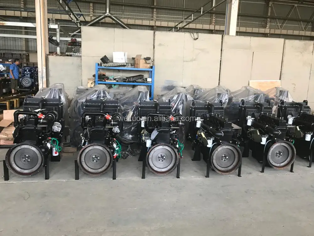 Hot Sale 44kw k4100d diesel engine with best quality From China
