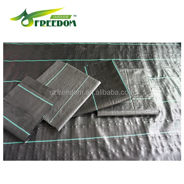Garden Agricultural Weed Barrier Landscape Fabric
