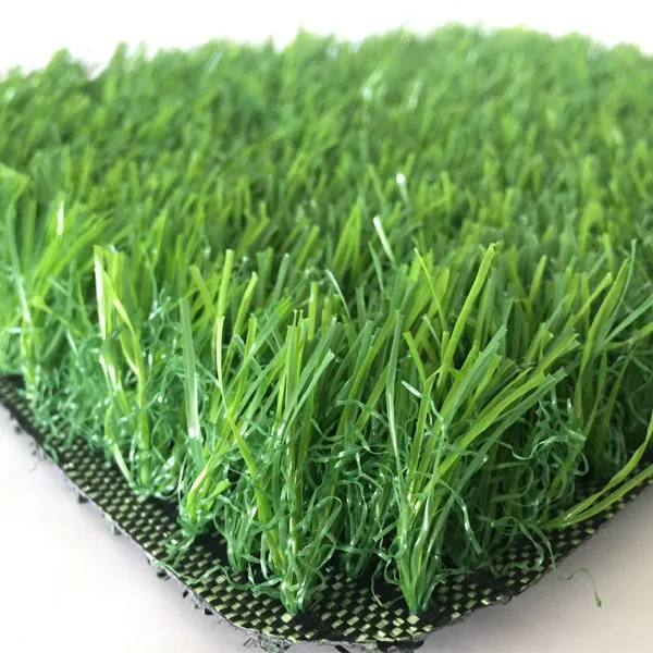 Green color Artificial Plastic Grass Carpet around swimming pool