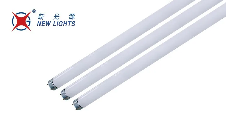 Wholesale T8 18W High Brightness 2 Feet G13 Fluorescent Lamp Tube Lights with CE RoHS