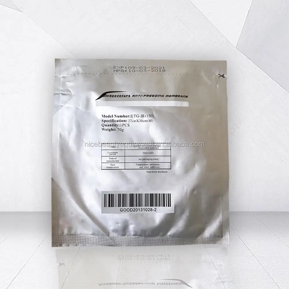 Professional Fat Freeze  Antifreezing Membranes 60g,70g,110g