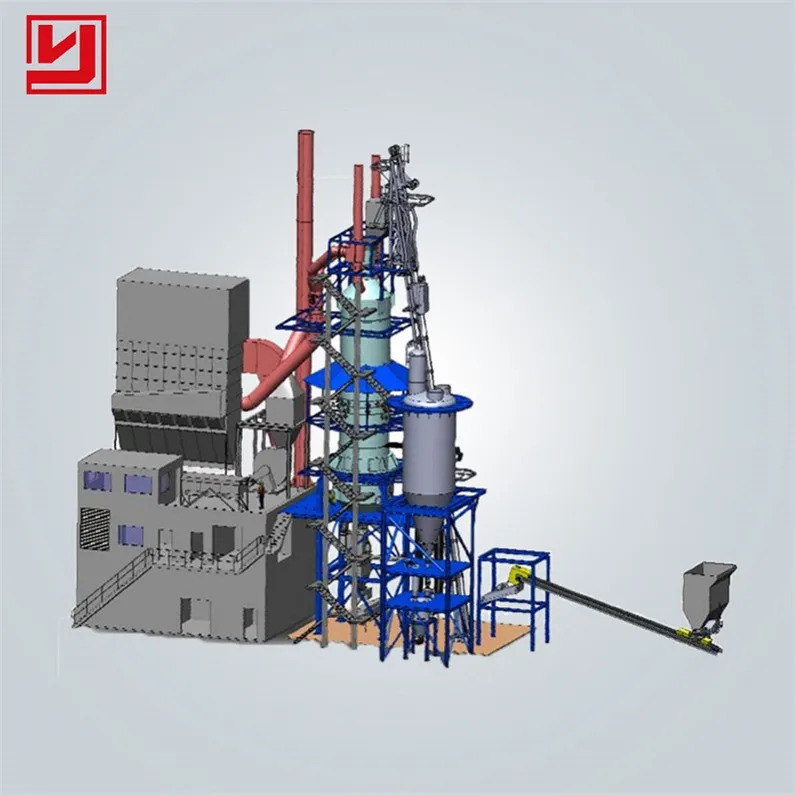 Yuhong 100tpd небольшая линия по производству природного газа быстрой обжиговой печи лидер продаж в Средней Азии
