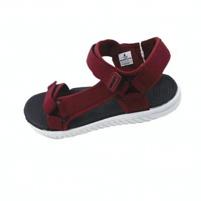 2021 Factory Manufacture Summer Outdoor Beach Fabric Tape Trekking Sandalias Textured Grosgrain Straps Men NeonSports Sandals