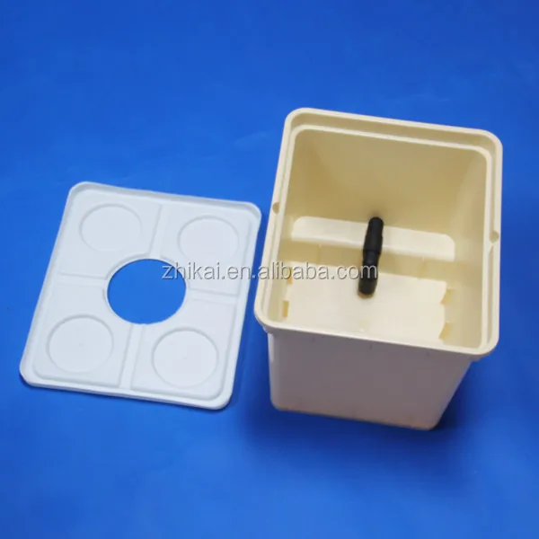 
Irrigation system beige dutch bucket for hydroponics 