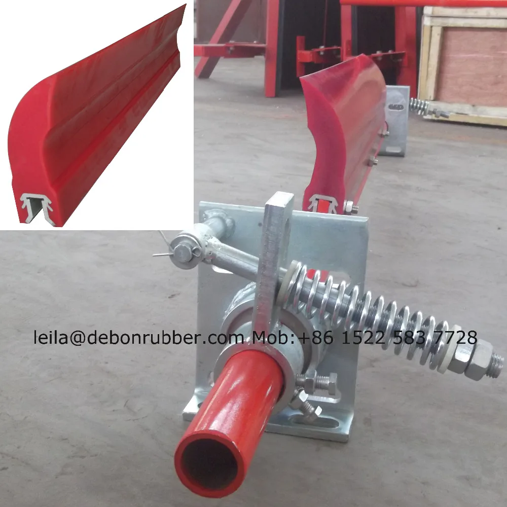 Надежный завод для основной конвейер ленточный очиститель