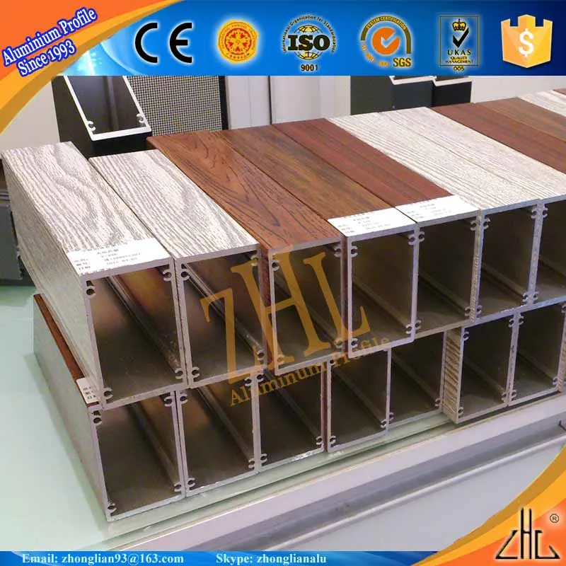 Hot! aluminum decorative shutter tube elements, decorative fence panels, aluminum profile