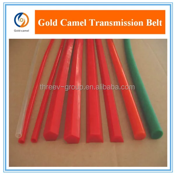 PU V Power Transmission Belt With Cord