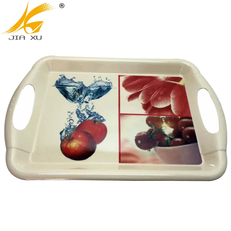 
Alibaba manufacturer wholesale custom melamine tray wholesale China supplier sales 
