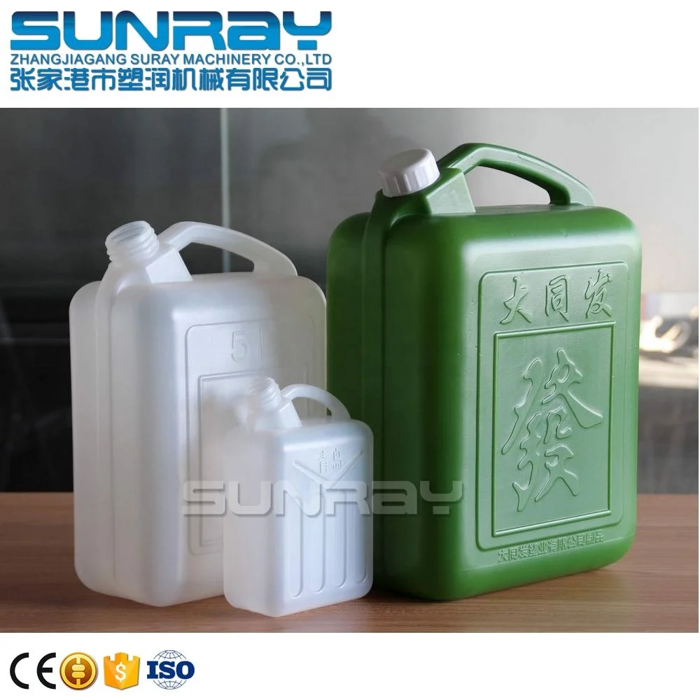 Antifreeze Fluid Bottle Blow Molding Machine 10 Liter Plastic Jerry Can Making Machine