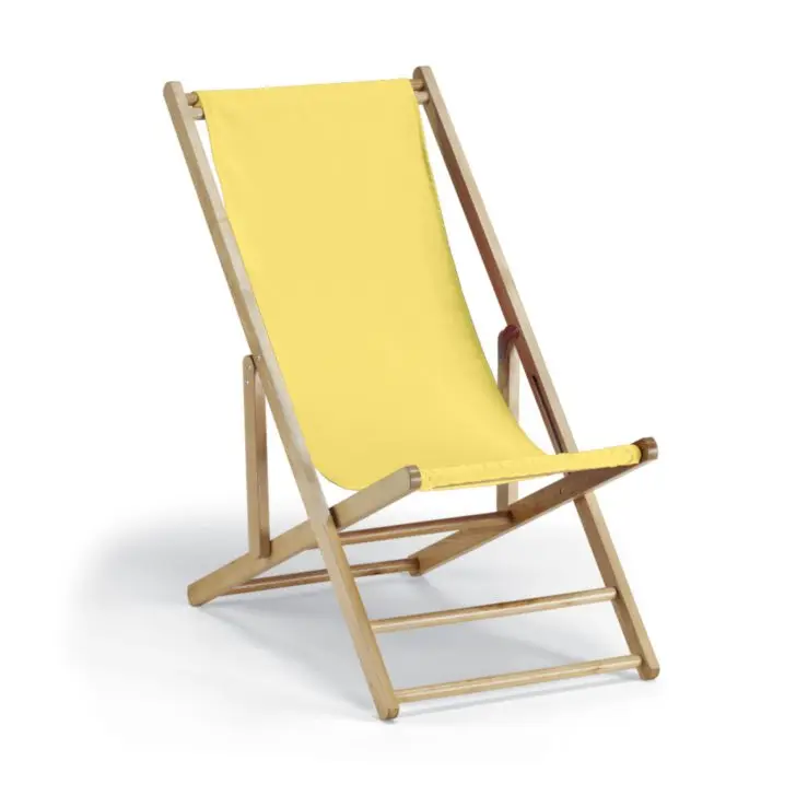 High Quality Customized Wooden Summer Beach Chair