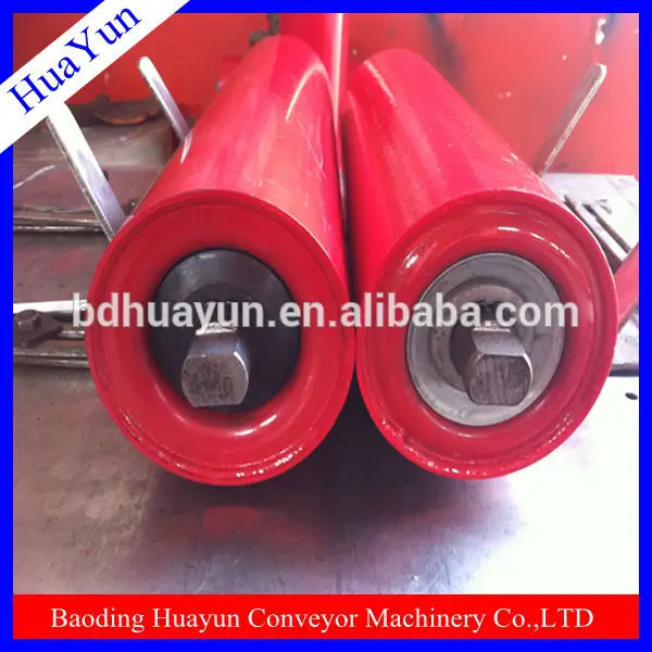 поставщиков оборудование резиновым покрытием стали роликовый конвейер