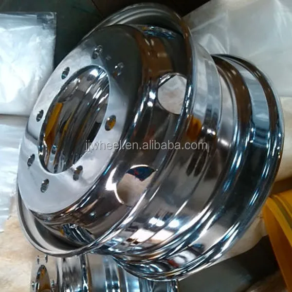 semi truck wheels chrome in car wheels