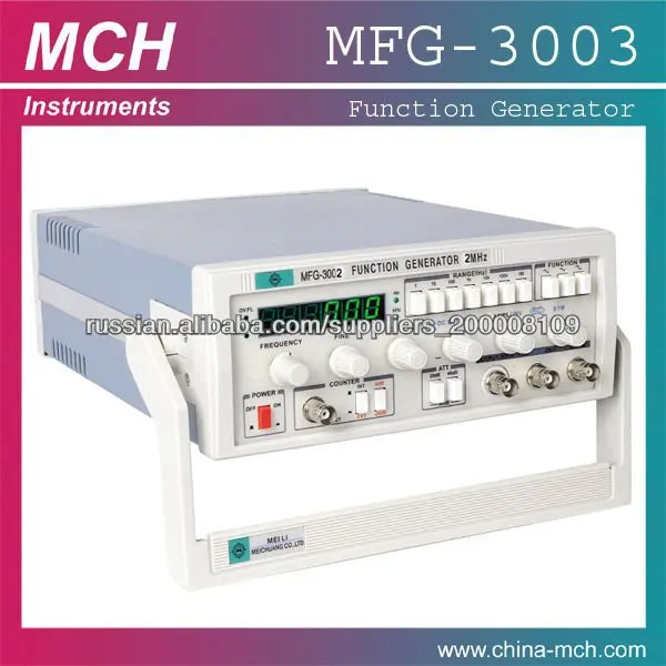 MFG-3002 function generator 0.1Hz-2MHz digital output function generator