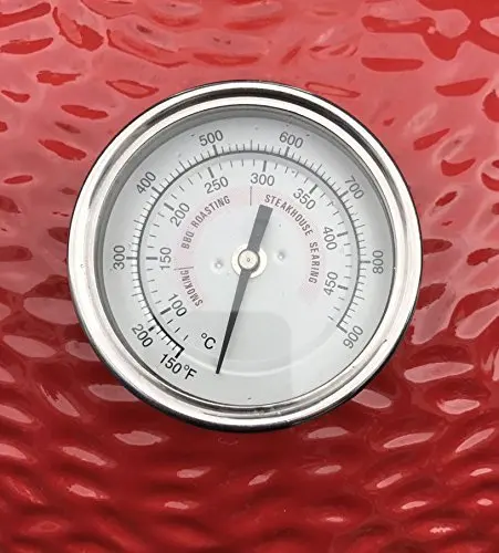 BBQ Grill Temperature Gauge Waterproof Large Face Cooking Thermometer